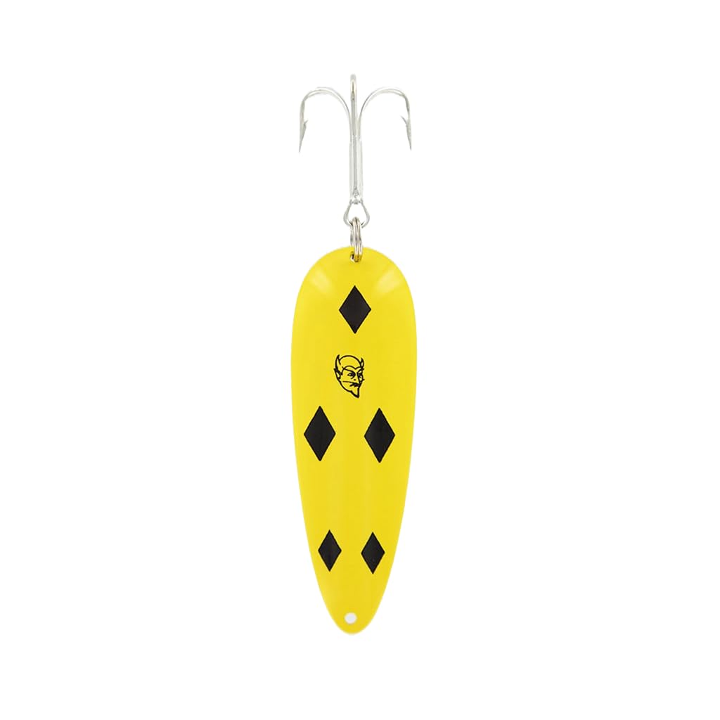 Dardevle Midget Brass Back 3/16 oz Fishing Spoons