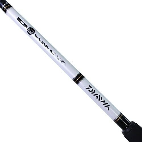 Daiwa D-Wave Saltwater Spinning Combo (2 Piece)