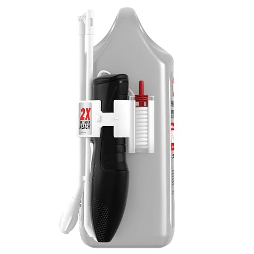 Ortho Home Defense Max Indoor Insect Barrier with Extended Reach Comfort Wand, Kills Ants, Roaches, Spiders, Fleas and Ticks, 1 gal.