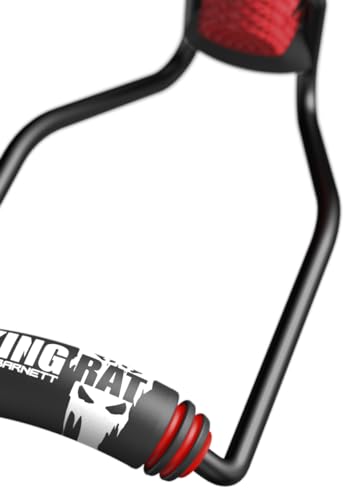 Barnett King Rat Slingshots, Powerful Slingshot for Adults and Kids Alike, Includes Power Band, Brushed Leather Pouch, & Slingshot Ammo