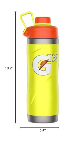 Gatorade Gx Stainless Steel Bottle, 32oz