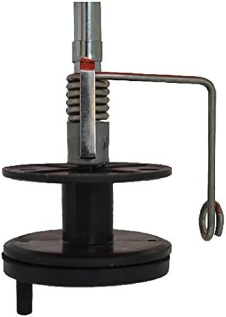 HT Enterprise PTE-200 Polar Therm Extreme Tip-Up W/ 200 ' Spool, Orange - Built in Tackle Box, Multi, one Size