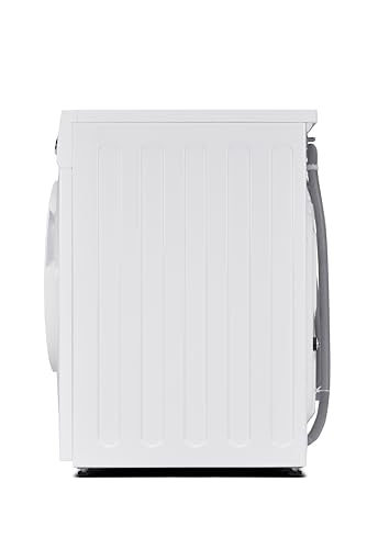 Midea 24 Inch Washer and Dryer Combo, All in One Washer and Dryer 2.7 cu.ft 26lbs, Ventless Washing Machine, Steam Care, Overnight Dry, 1400 RPM, 16 Cycles Front Load Washer, Full-Automatic, White