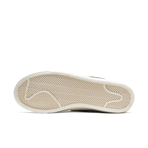 Nike Women's Basketball Shoe, White/Black, Women 8.5 US