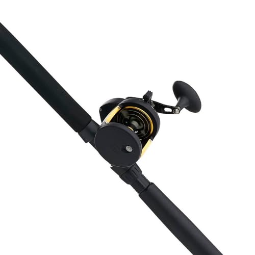 PENN Squall II Lever Drag Fishing Rod & Reel Combo