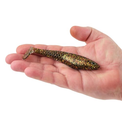 Berkley PowerBait Saltwater CullShad Fishing Soft Bait