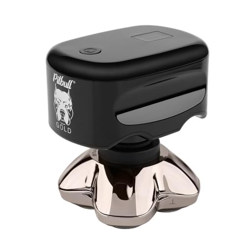 Skull Shaver - Pitbull Gold PRO GX5 Head and face Shaver