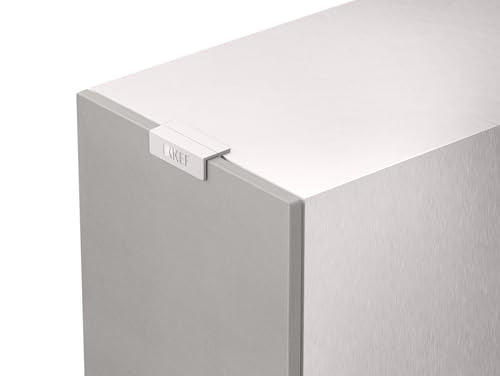 KEF Q1 Meta Bookshelf Speaker (White, Pair)