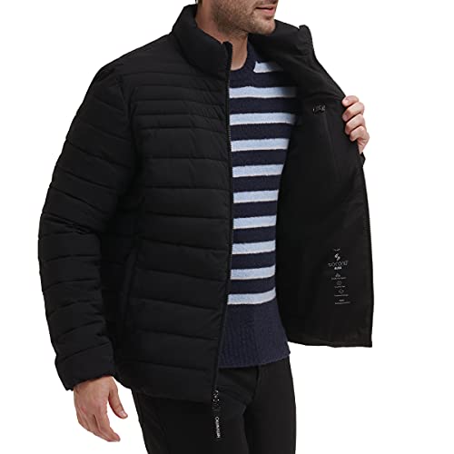 Calvin Klein Men's Full Zip Down Puffer Coat