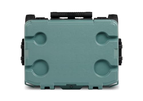 Igloo Trailmate 52Qt Wheeled Cooler, Insulated Hard Shell Ice Chest, Carbonite