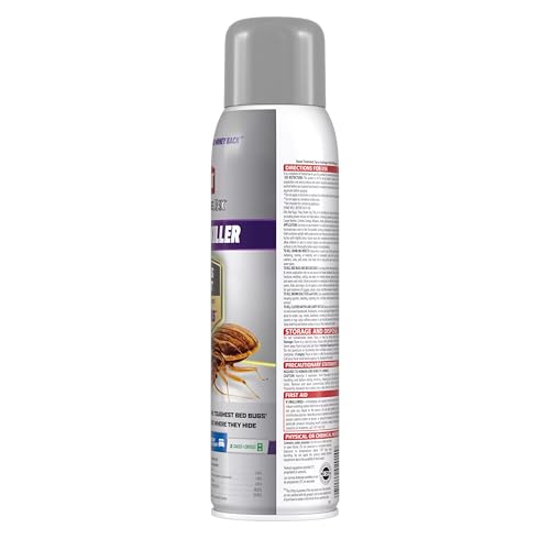 Ortho Home Defense Max Bed Bug, Flea and Tick Killer with Comfort Wand, Bed Bug Spray, Kills Bed Bug Eggs, Fleas and Ticks, 1 gal.