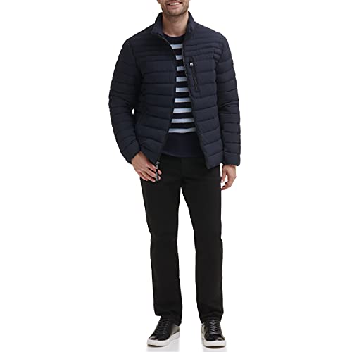 Calvin Klein Men's Full Zip Down Puffer Coat