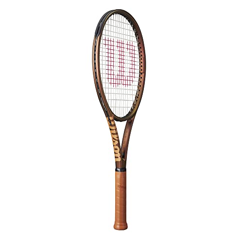 Wilson Pro Staff 97L V14 Performance Tennis Racket - Grip Size 1 - 4 1/8"