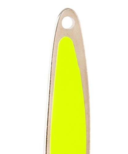 2-1/4-Inch Swedish Pimple Ice Fishing Hook, 1 Piece, White Pearl
