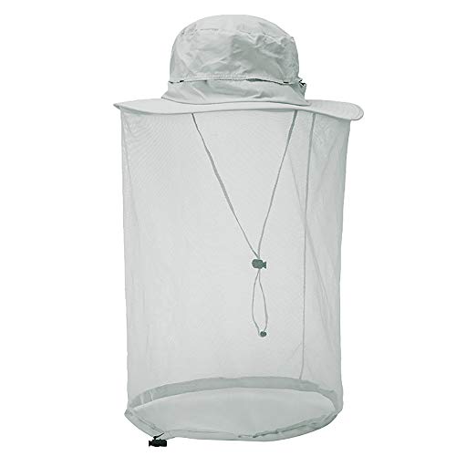 Peicees Head Net Hat for Men Women Adventure Fishing Hat Safari Hat for Hunting Camping Hiking