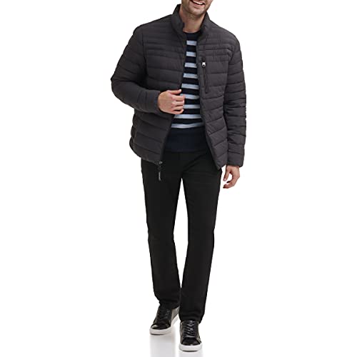 Calvin Klein Men's Full Zip Down Puffer Coat