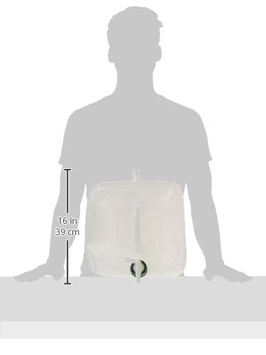 Coleman 5-Gallon Water Container with Spigot & Carry Handle, Water Carrier for Camping, Tailgating, Parties, Emergencies, & More