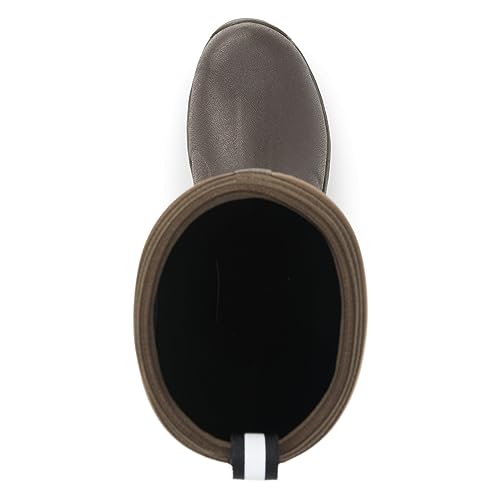 Muck Wetland Rubber Premium Men's Field Boots,Bark,Men's 9 M/Women's 10 M