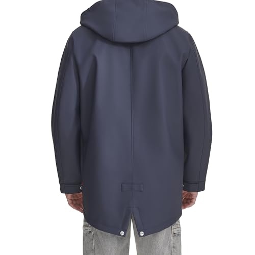 Levi's Men's Rubberized Rain Parka Jacket