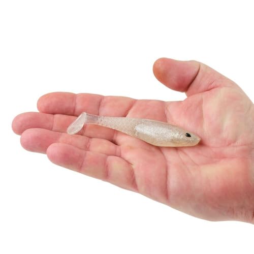 Berkley PowerBait Saltwater CullShad Fishing Soft Bait