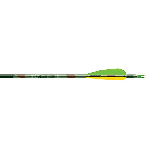 Easton Camo Hunter XX75 Factory 4-Inch Vanes (6-Pack)