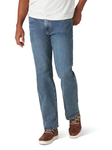 Wrangler Authentics Men's Regular Fit Comfort Flex Waist Jean