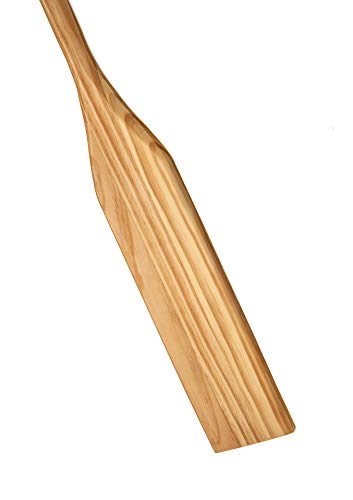 Seachoice Wood Oar, New Zealand Pine Construction, Comfort Grip, Clear Finish, Various Sizes