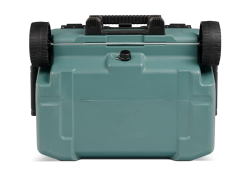 Igloo Trailmate 52Qt Wheeled Cooler, Insulated Hard Shell Ice Chest, Carbonite