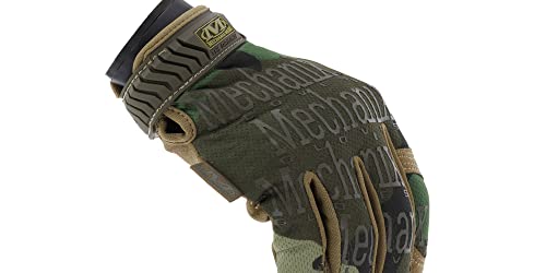 Mechanix Wear: The Original Tactical Work Gloves with Secure Fit, Flexible Grip for Multi-Purpose Use, Durable Touchscreen Safety Gloves for Men (Camouflage - MultiCam, X-Large)