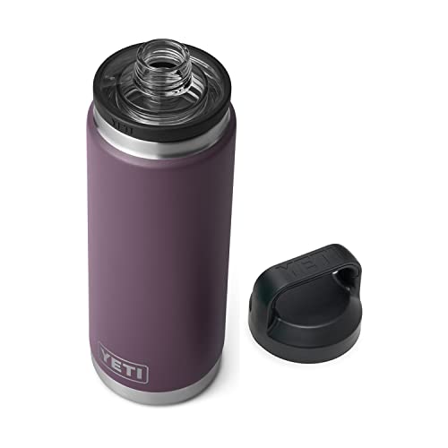 YETI Rambler 26 oz Bottle, Vacuum Insulated, Leakproof, Stainless Steel with Chug Cap