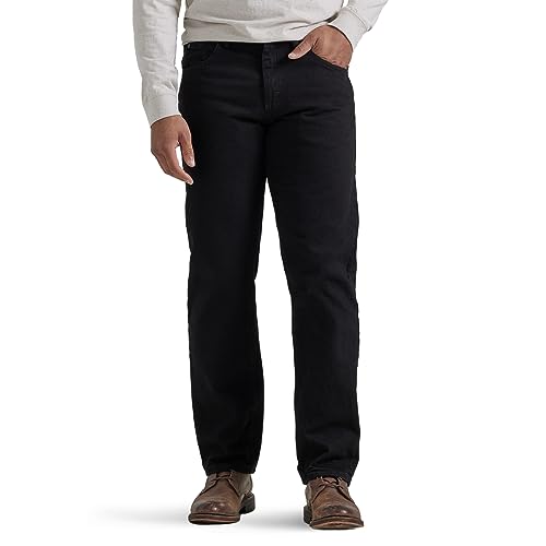 Wrangler Authentics Men's Classic 5-Pocket Relaxed Fit Cotton Jean
