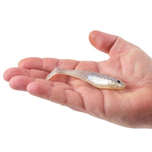 Berkley PowerBait Saltwater CullShad Fishing Soft Bait