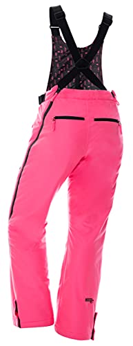 DOING SOMETHING GREAT Kylie 5.0 Camouflage Drop Seat Hunting Bibs for Women, DWR Waterproof, Thin Profile 120g Insulated