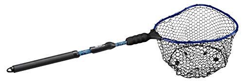 Ego S2 Slider Fishing Net, Ultimate Fishermen’s Tool Telescoping Handle, Replaceable Head, Salt & Freshwater, 18-36" Handle, 17x19 Inch Hoop