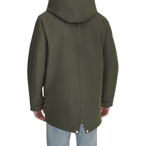 Levi's Men's Rubberized Rain Parka Jacket