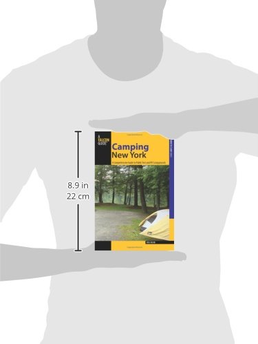 Camping New York: A Comprehensive Guide To Public Tent And Rv Campgrounds (State Camping Series)