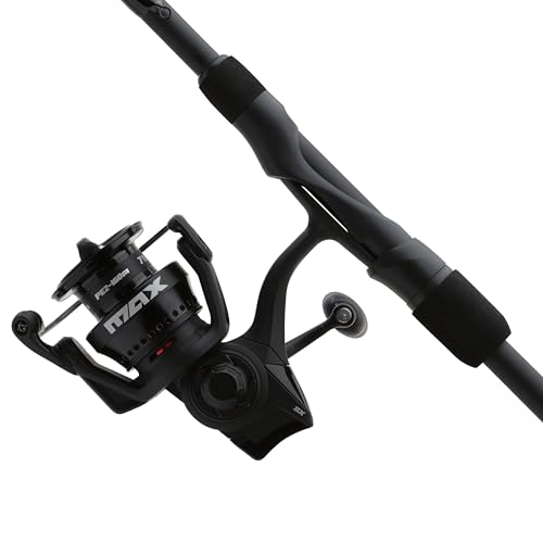 Abu Garcia Max SX Spinning Reel and Fishing Rod Combo