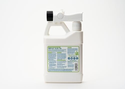 Wondercide - Outdoor Pest Control Spray with Natural Essential Oils - Mosquito, Ant, Insect Repellent, Treatment, Killer - Safe Around Pets Kids 32 oz