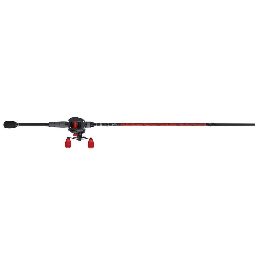 Abu Garcia Max X Low Profile Baitcast Combo