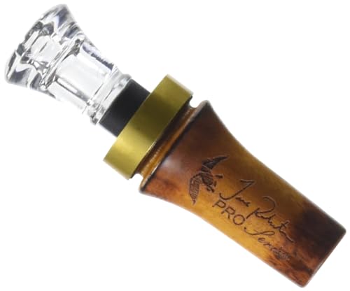 DUCK COMMANDER Jase Robertson Pro Series Duck Call | Must Have Hunting Accessory | Duck Hunting Realistic Sound Mouth Call