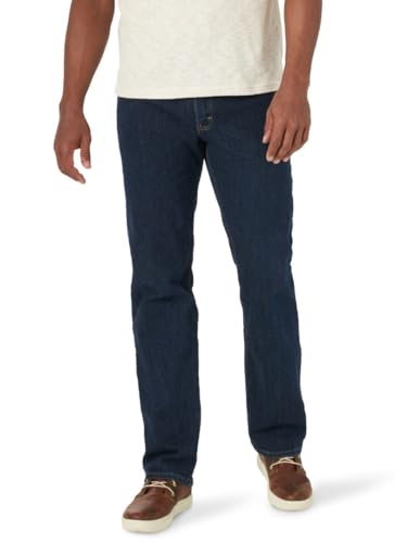 Wrangler Authentics Men's Regular Fit Comfort Flex Waist Jean