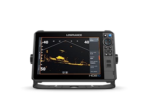 Lowrance HDS PRO Fish Finder/Chart Plotter, Available with and Without Transducer
