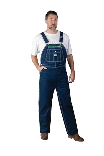 Liberty mens Rigid Denim Bib Overall