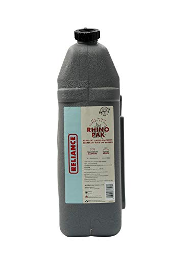 Reliance Products Rhino-Pak Heavy Duty Water Container (Grey, Medium), 8580-15