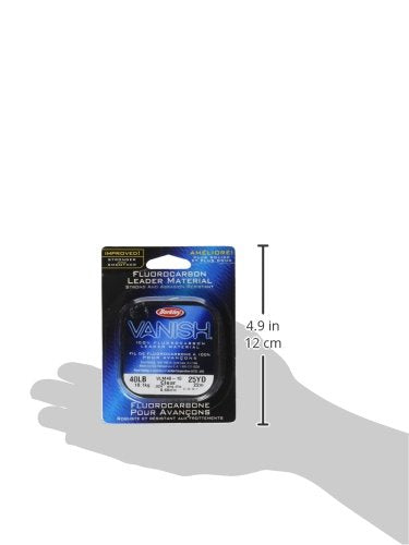 Berkley Vanish Fluorocarbon Fishing Line/Leader Material