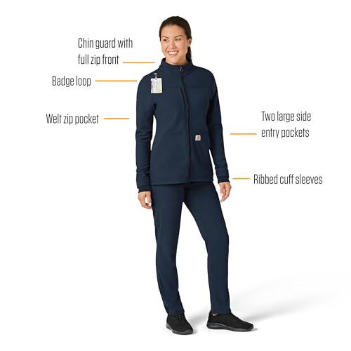 Carhartt Women's Fluid Resistant Fleece Jacket