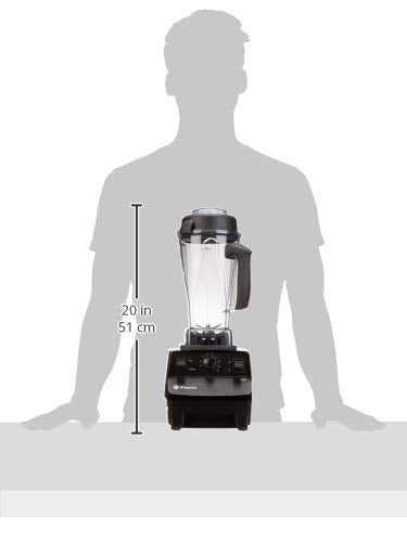 Vitamix 5200 Professional Grade Blender for Smoothies, Food Grinder and Emulsifier, 64oz Pitcher, Red
