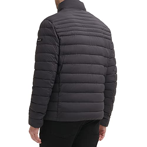 Calvin Klein Men's Full Zip Down Puffer Coat