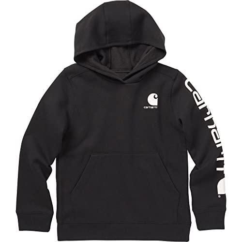 Carhartt Boys' Long Sleeve Hooded Sweatshirt