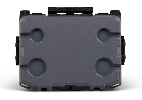 Igloo Trailmate 52Qt Wheeled Cooler, Insulated Hard Shell Ice Chest, Carbonite
